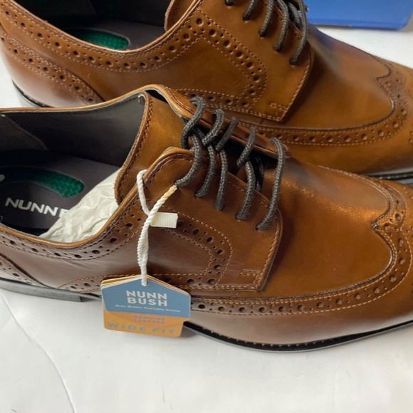 Men’s Nunn Bush Nelson Wingtip Oxford/ size 11 W